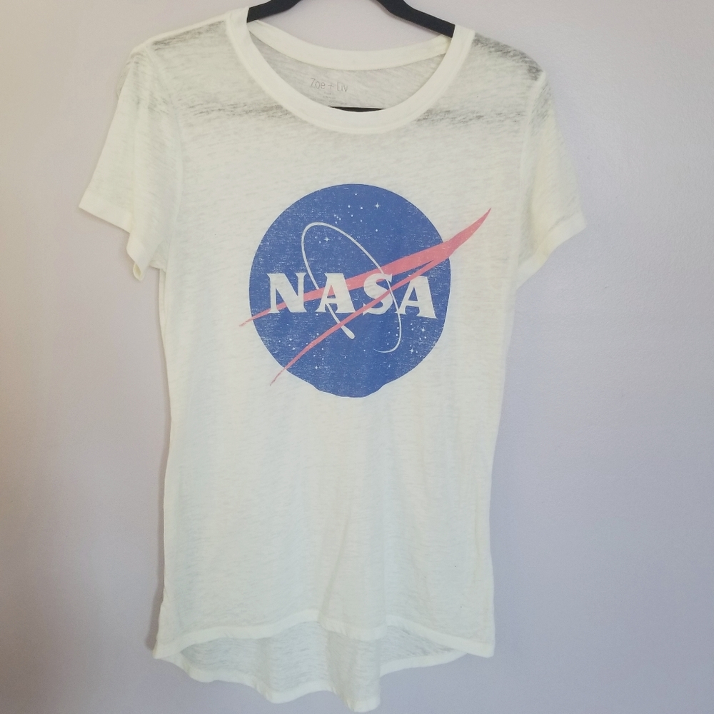 NASA Graphic Super Soft Tee
